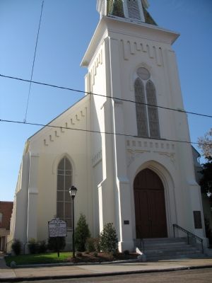 Monumental Methodist Church. Click for full size. Monumental Methodist Church image. Click for full size.