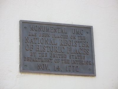 National Register of Historic Places. Click for full size. National Register of Historic Places image. Click for full size.