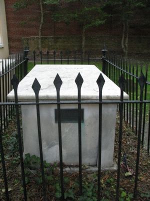 Commodore James Barron's Grave image. Click for full size.