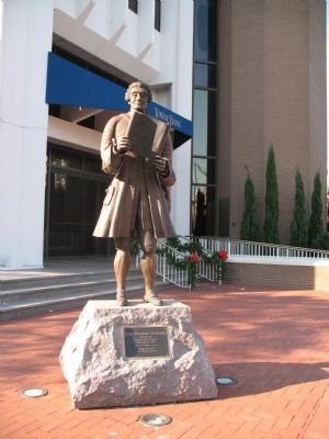 Col. William Craford Statue. Click for full size. Col. William Craford Statue image. Click for full size.