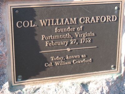 William Craford. Click for full size. William Craford image. Click for full size.