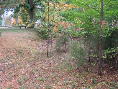 Portions of the Old Salem Church Road. Click for full size. Portions of the Old Salem Church Road image. Click for full size.