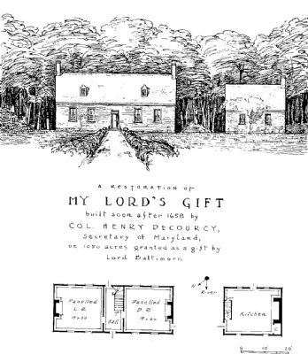My Lord's Gift early home image. Click for full size.