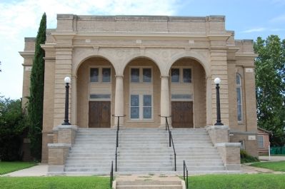 First Presbyterian Church of Taylor image. Click for full size.