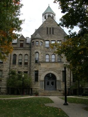 Baldwin - Wallace College, Memorial Building image. Click for full size.