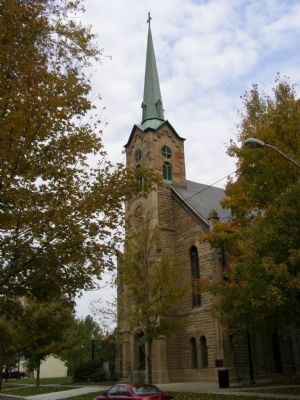 Memorial Chapel image. Click for full size.