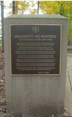 The ‘Striking Sixth’ Memorial Marker. Click for full size. The ‘Striking Sixth’ Memorial Marker image. Click for full size.