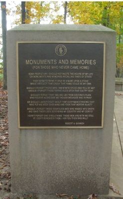 The Striking Sixth Memorial Marker image. Click for full size.