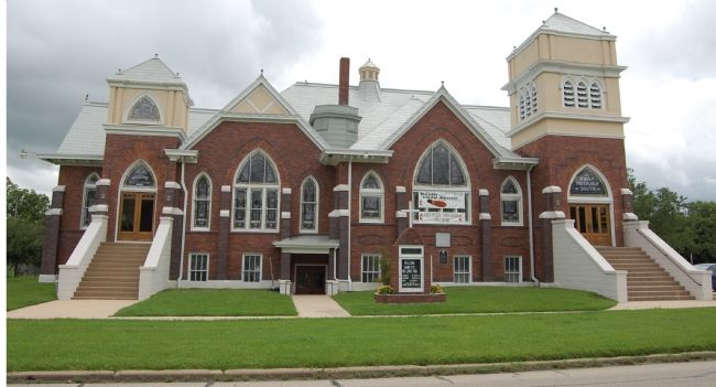 First United Methodist Church of Bartlett. Click for full size. First United Methodist Church of Bartlett image. Click for full size.