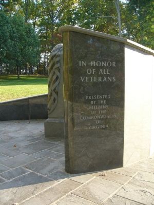 Commonwealth of Virginia Memorial Marker image. Click for full size.