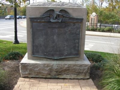 World War I Memorial image. Click for full size.