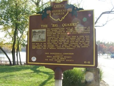 The "Big" Quarry Marker image. Click for full size.