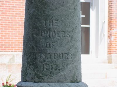 The Founders of Frostburg, 1812. image. Click for full size.