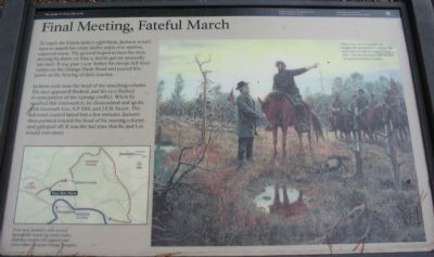 Final Meeting, Fateful March Marker image. Click for full size.