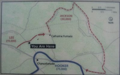 Jackson' March Map. Click for full size. Jackson' March Map image. Click for full size.