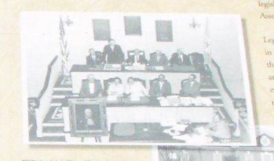 Lord de la Warr Addressing the Legislature. Click for full size. Lord de la Warr Addressing the Legislature image. Click for full size.