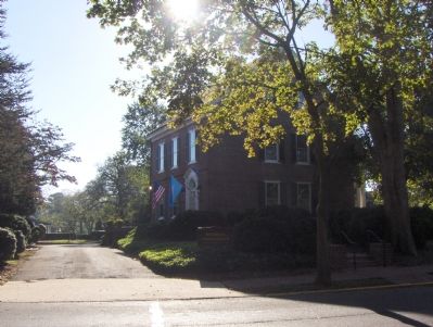 Woodburn, the official residence of Delaware's Governor. Click for full size. Woodburn, the official residence of Delaware's Governor image. Click for full size.