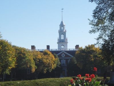 Delaware State Capitol Building, Legislative Hall image. Click for full size.