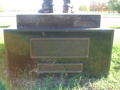 Lieutenant General John Archer Lejeune Marker. Click for full size. Lieutenant General John Archer Lejeune Marker image. Click for full size.