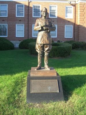 Lieutenant General John Archer Lejeune Marker. Click for full size. Lieutenant General John Archer Lejeune Marker image. Click for full size.
