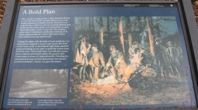 A Bold Plan Marker. Click for full size. A Bold Plan Marker image. Click for full size.