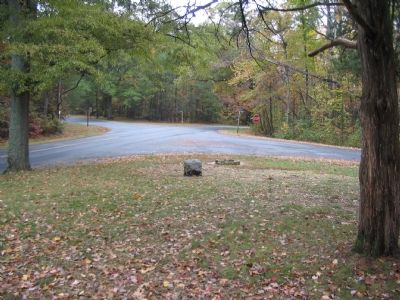 View of the Intersection as it Appears Today. Click for full size. View of the Intersection as it Appears Today image. Click for full size.