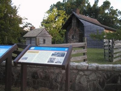 Bennet Place - Civil War Trails Marker image. Click for full size.