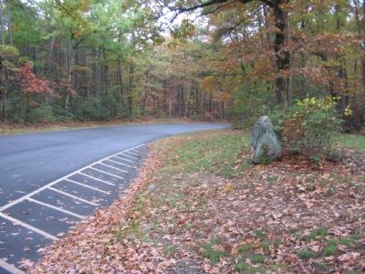 Path of the Furnace Road. Click for full size. Path of the Furnace Road image. Click for full size.