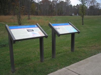 Germanna Ford Civil War Trails markers image. Click for full size.