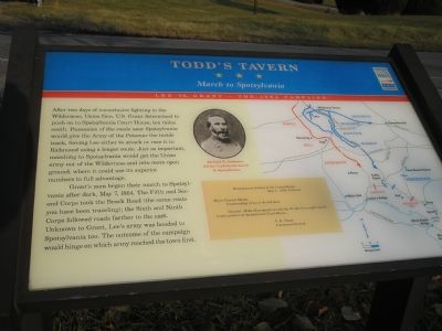 Todd's Tavern - March to Spotsylvania image. Click for full size.