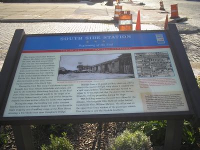 South Side Station - Beginning of the End image. Click for full size.