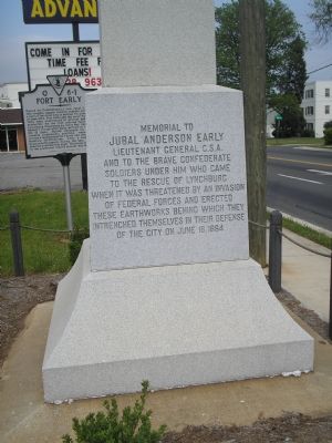 Jubal Early Memorial image. Click for full size.
