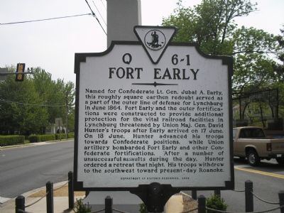 Fort Early Monument image. Click for full size.