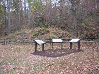 Tour Stop Six - Catharine Furnace image. Click for full size.