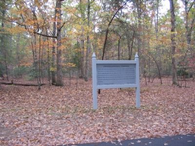 Marker Along Stuart Drive image. Click for full size.