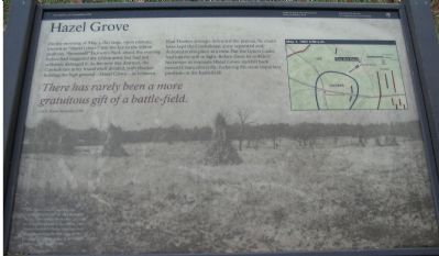 Hazel Grove Marker. Click for full size. Hazel Grove Marker image. Click for full size.