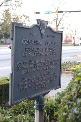Back of marker.. Click for full size. Back of marker. image. Click for full size.