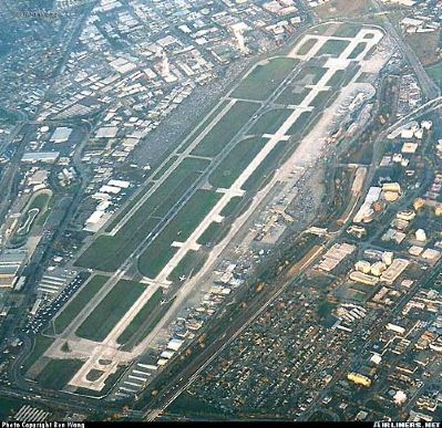 San Jose International Airport image. Click for full size.