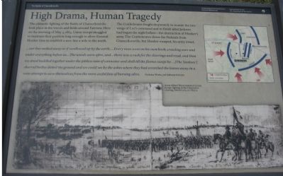 High Drama, Human Tragedy Marker image. Click for full size.