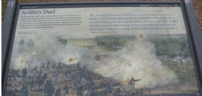 Artillery Duel Marker image. Click for full size.