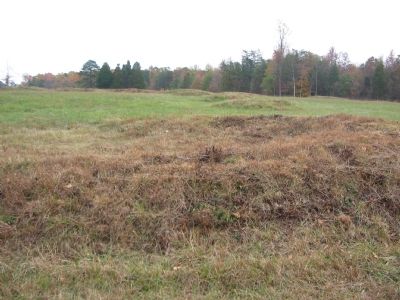 Some of the Earthworks at Fairview image. Click for full size.