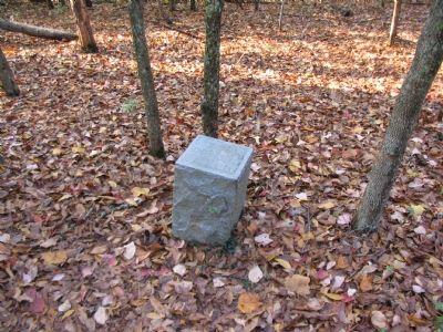 The Right Flank Marker Stone image. Click for full size.