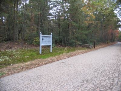 Chancellorsville Campaign Marker. Click for full size. Chancellorsville Campaign Marker image. Click for full size.