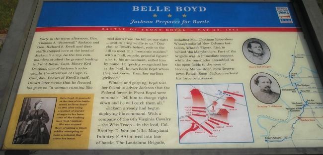 Belle Boyd. Click for full size. Belle Boyd image. Click for full size.