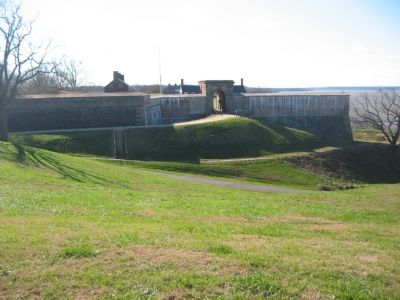 Fort Washington. Click for full size. Fort Washington image. Click for full size.
