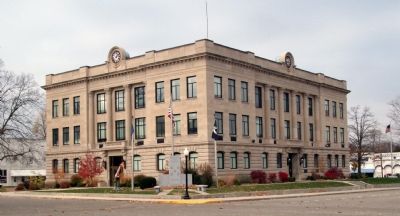 Vermillion County Courthouse image. Click for full size.