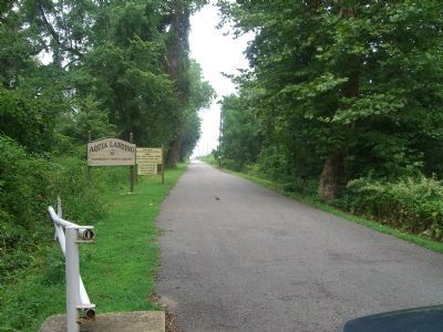 Aquia Landing. Click for full size. Aquia Landing image. Click for full size.