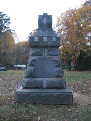 East face of Sedgwick Marker image. Click for full size.