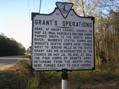Grant's Operations marker. Click for full size. Grant's Operations marker image. Click for full size.