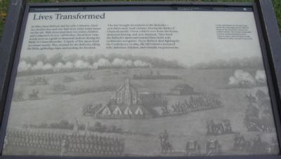 Lives Transformed Marker. Click for full size. Lives Transformed Marker image. Click for full size.